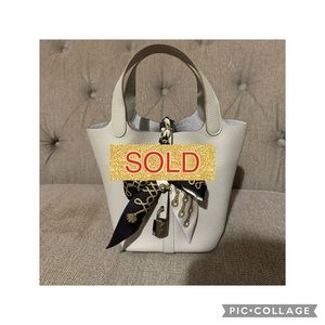 Like New Hermes Picotin 18